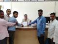 पराभवानंतर ‘त्याने’ केले धान्यवाटप बंद - Marathi News | After the defeat, he 'made' the banquet closes | Latest nashik News at Lokmat.com