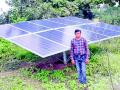 शेतातील विहिरीवर बसविलेल्या सौरकृषीपंपात बिघाड - Marathi News | Breakdown of solar agricultural pumps installed on farm wells | Latest vardha News at Lokmat.com