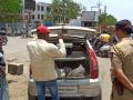 येवल्यात पोलीस अ‍ॅक्शन मोडवर - Marathi News | Police action mode in Yeola | Latest nashik News at Lokmat.com