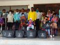 येवल्यात पंचायत समिती तर्फे अपंगांना साहित्य वाटप - Marathi News | Distribution of materials to the disabled by the Panchayat Samiti in Yeola | Latest nashik News at Lokmat.com