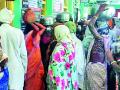 गणेशपूरच्या महिलांचा घागर मोर्चा - Marathi News | Ghavar Morcha of Ganeshpur women | Latest yavatmal News at Lokmat.com