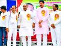 कर्जमाफी न देता शेतकऱ्यांची फसवणूक - Marathi News | Farmers' cheating without debt forgiveness | Latest yavatmal News at Lokmat.com