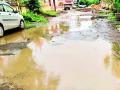 रस्ता १५ वर्षांपासून उपेक्षित, भाविकांचे हाल - Marathi News | Road neglected for 15 years, condition of devotees | Latest yavatmal News at Lokmat.com