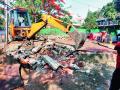 अतिक्रमण विरोधी मोहीम - Marathi News |  Anti-encroachment campaign | Latest nashik News at Lokmat.com