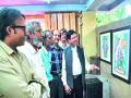 प्रदर्शनातील गणरायाच्या विविध रूपांची भक्तांना मोहिनी - Marathi News | In the exhibition, the various forms of Ganaraya are worshiped by the devotees | Latest nashik News at Lokmat.com