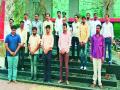 येवल्यात एकदिवसीय उपोषण - Marathi News | One-Day Fasts in Yeola | Latest nashik News at Lokmat.com