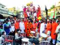 दास रामाचा हनुमंत नाचे...जन्मोत्सव, पालखी मिरवणूक, - Marathi News |  Das Ram's Hanumanta Nache ... Janmotsav, Palakhi procession, | Latest nashik News at Lokmat.com