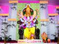 गणेश मंडळांचा पंचवटीत पौराणिक देखाव्यांवर भर - Marathi News | Ganesh Mandal's Panchavatas emphasize mythological scenes | Latest nashik News at Lokmat.com