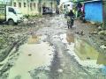 वडाळा-गोपालवाडी रस्त्याच्या दुरुस्तीकडे कानाडोळा - Marathi News |  Canalola towards Wadala-Gopalwadi road repair | Latest nashik News at Lokmat.com