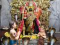 अंबाबाईची नागांना दर्शनरूपात पूजा; नवरात्रौत्सवातील तिसरी माळ - Marathi News | Ambabai worships snakes in the form of darshan; The third floor of the Navratri festival | Latest kolhapur News at Lokmat.com
