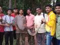 असलदे येथे सापडला आठ फूट लांबीचा अजगर  - Marathi News | The eight-foot python found here | Latest sindhudurga News at Lokmat.com