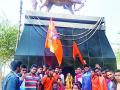 ‘जय भवानी, जय शिवाजी’चा जयघोष! - Marathi News | Jai Bhavani, Jay Shivaji! | Latest amravati News at Lokmat.com