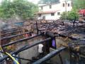 भोर तालुक्यातील आपटीत आग, ६० लाखांचे नुकसान.. - Marathi News | Loss of 60 lakhs due to fire at aapti in the Bhor taluka | Latest pune News at Lokmat.com