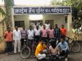 नाशिकमध्ये सराईत चोरट्याकडून चोरीच्या दहा सायकली जप्त - Marathi News | Ten bicycles were seized from Saraiat bicycle | Latest nashik News at Lokmat.com