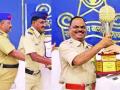 उत्कृष्ट पोलीस अधिकारी व कर्मचाऱ्यांचा सत्कार - Marathi News | Excellent police officers and employees felicitate | Latest chandrapur News at Lokmat.com