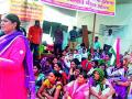 अवैध दारूविक्रीविरोधात चंद्रपुरात मोर्चा - Marathi News | Chandrapura Front against illegal liquor baron | Latest chandrapur News at Lokmat.com