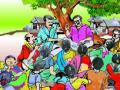 पालखेड कालव्याच्या पोटचारी मधून पाणी घेण्यासाठी ग्रामसभेत ठराव मंजूर - Marathi News | Resolution passed in Gram Sabha to get water from Potchari of Palkhed canal | Latest nashik News at Lokmat.com