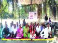 ‘नासर्डी’ वाचविण्यासाठी उपोषण हेमलता पाटील : प्रदूषण हटविण्याचे लेखी आश्वासन मिळेपर्यंत उपोषण सुरूच ठेवणार - Marathi News | Fasting to save 'Nasardi' Hemlata Patil: will continue fast till it receives a written assurance of pollution removal | Latest nashik News at Lokmat.com