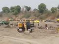 वाळू उत्खनन जोरात सुरू, प्रशासनाचे दुर्लक्ष... - Marathi News | The sand excavation started, the administration ignored ... | Latest jalana News at Lokmat.com