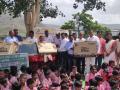 ईन्शी शाळेला लोकसहभागातून टीव्ही संच - Marathi News | TV set from people's participation in Ichshi school | Latest nashik News at Lokmat.com