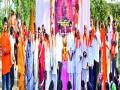 खुंटेवाडीत बाराबलुतेदारांचा सन्मान - Marathi News | Barabaltudekar honors in Khuntewadi | Latest nashik News at Lokmat.com