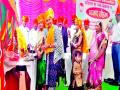 जळगाव खुर्द येथे कर्तृत्ववान महिलांचा सन्मान - Marathi News | Honor of duty women at Jalgaon Khurd | Latest nashik News at Lokmat.com