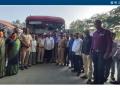 इगतपुरी आगारात सुरक्षा सप्ताह मोहिमेचा शुभारंभ - Marathi News | Launch of Safety Week campaign at Igatpuri depot | Latest nashik News at Lokmat.com