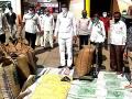 शहाद्यात हरभरा खरेदी केंद्राचा शुभारंभ - Marathi News | Launch of Gram Shopping Center in Martyrs | Latest nandurbar News at Lokmat.com