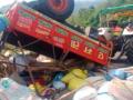 धावलघाटात ट्रॅक्टर उलटले - Marathi News | The tractor overturned at Dhawalghat | Latest nandurbar News at Lokmat.com