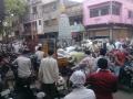 स्टेशनरोड मोकळा करण्याची मागणी - Marathi News | Demand for clearing station road | Latest nandurbar News at Lokmat.com