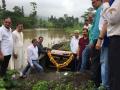 केटीवेअरमुळे आंबेवासीयांचा सुटला पाणीप्रश्न  - Marathi News |  Water problems due to climate change of Ambees | Latest nashik News at Lokmat.com