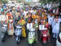 नाशिकरोड-भगूर स्वा.सावरकर सन्मान रॅली - Marathi News | Nashik Road - Bhagur Swa Sarkar Honor Rally | Latest nashik News at Lokmat.com