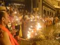 गंगा आरतीच्या धर्तीवर गोदावरी आरती - Marathi News | Godavari Aarti on the lines of the Ganges Aarti | Latest nashik News at Lokmat.com