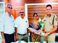 ४६ लाख रुपये कंपनीला मिळाले परत - Marathi News | 46 lakh rupees received by the company | Latest nashik News at Lokmat.com