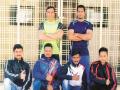 पॉवरलिफ्टिंग स्पर्धेसाठी संघ रवाना - Marathi News |  The team departs for the powerlifting competition | Latest chhatrapati-sambhajinagar News at Lokmat.com