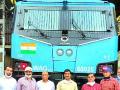 रेल्वेचे शक्तिशाली इंजिन भुसावळ विभागात दाखल - Marathi News | The powerful locomotive of the railway entered the Bhusawal section | Latest nashik News at Lokmat.com