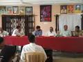 सटाणा व नामपूर येथेआढावा बैठक - Marathi News | Review meeting at Satana and Nampur | Latest nashik News at Lokmat.com