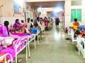 वाशिम :‘व्हायरल फिव्हर’चा प्रकोप; रुग्णालये हाऊसफुल्ल! - Marathi News | Washim: 'viral fever' outbreak; HOSPITALS Housefull | Latest vashim News at Lokmat.com
