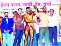 वर्धेचा संतोष वाघ ठरला ‘चॅम्पियन आॅफ चॅम्पियन’ - Marathi News | Wrestling Santosh Tiger becomes the 'champion of champion' | Latest vardha News at Lokmat.com