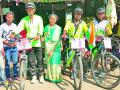 अवयवदानाच्या प्रचारासाठी सायकल स्वारी - Marathi News | Cycle invasion to organize organs | Latest yavatmal News at Lokmat.com