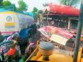 एसटी बस, टँकर अपघातात कीर्तनकार ठार, ४६ जखमी - Marathi News | Kirtankar killed, 46 injured in ST bus accident | Latest yavatmal News at Lokmat.com
