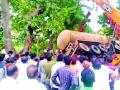 अमरावती राज्यमार्गावर वाहतूक ठप्प - Marathi News | Traffic jam on Amravati state highway | Latest yavatmal News at Lokmat.com