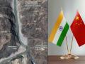 China Built New Structures Near Site Of Border Clash In Galwan Valley Ladakh India Satellite Images - Hindi News | China Built New Structures Near Site Of Border Clash In Galwan Valley Ladakh India Satellite Images | Latest international Photos at Lokmattimes.com