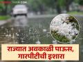 Hailstorm: राज्यात अवकाळी पावसासह गारपीटीची शक्यता, कुठे आहे इशारा? - Marathi News | | Latest agriculture News at Lokmat.com