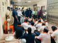स्ट्रक्चरल ऑडिटच्या नावाखाली नागरिकांना त्रास देणं थांबवा; मनसेचं आयुक्त कार्यालयाबाहेर आंदोलन - Marathi News | Stop harassing citizens in the name of structural audit; MNS agitation in Ulhasnagar Corporation | Latest thane News at Lokmat.com
