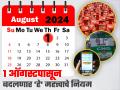 १ ऑगस्टपासून बदलणार 'हे' महत्त्वाचे नियम, सर्वसामान्यांच्या खिशावर होणार परिणाम; पाहा डिटेल्स - Marathi News | gas cylinder fastag hdfc important rules will change from August 1 will affect the common man s pocket See details | Latest business Photos at Lokmat.com