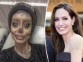 SEE PICS! Iranian 'Zombie Angelina Jolie', Sahar Tabar sentenced to 10 years in jail - Hindi News | SEE PICS! Iranian 'Zombie Angelina Jolie', Sahar Tabar sentenced to 10 years in jail | Latest international Photos at Lokmattimes.com