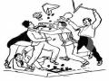 वाढदिवसावेळीच हाणामारीत वाहनांची मोडतोड : मोरेवाडीतील प्रकार - Marathi News | Breaking of vehicles in a fight on the occasion of a birthday: Types in Morewadi | Latest kolhapur News at Lokmat.com