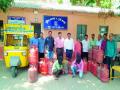 घरगुती सिलिंडरमधून गॅसची चोरी - Marathi News | Gas stolen from domestic cylinders | Latest nashik News at Lokmat.com