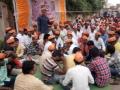 बीड जिल्ह्यात ठिय्या आंदोलन सुरूच - Marathi News | Beed district continued to protest movement | Latest beed News at Lokmat.com